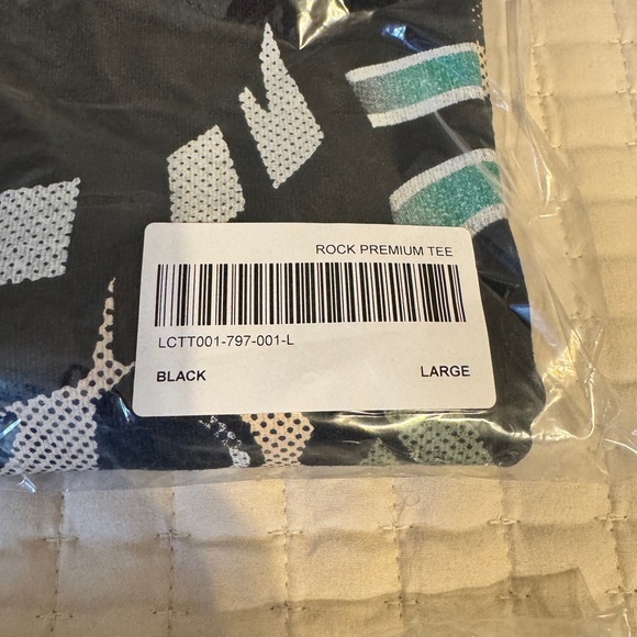 Darc Sport Naruto Rock Lee Tee Large - Picture 3 of 3